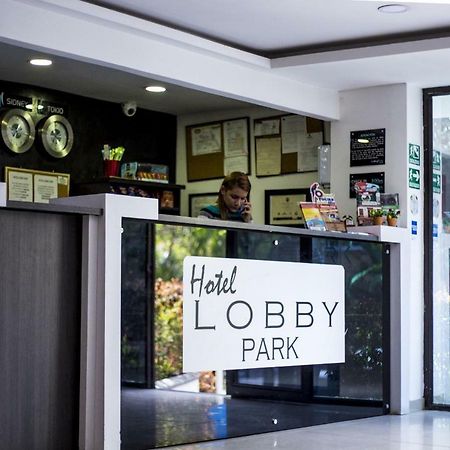 Lobby Park Ξενοδοχείο Μεντεγίν Εξωτερικό φωτογραφία