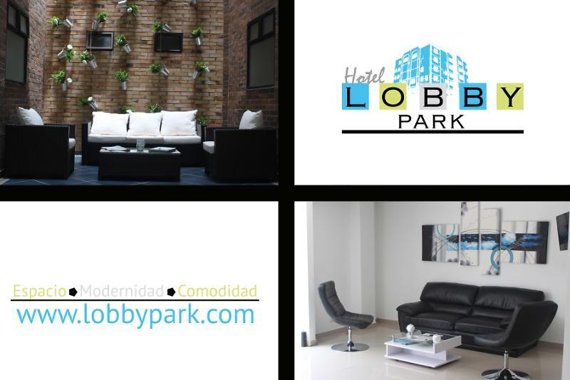 Lobby Park Ξενοδοχείο Μεντεγίν Εξωτερικό φωτογραφία