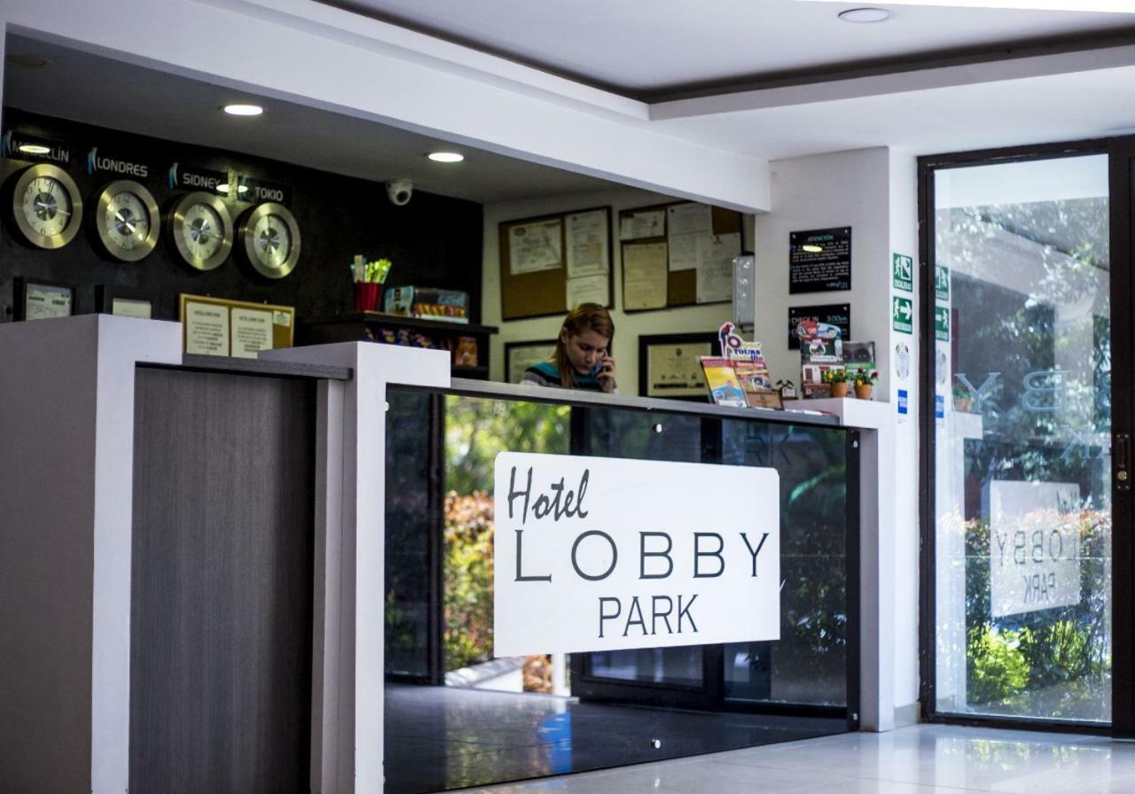 Lobby Park Ξενοδοχείο Μεντεγίν Εξωτερικό φωτογραφία